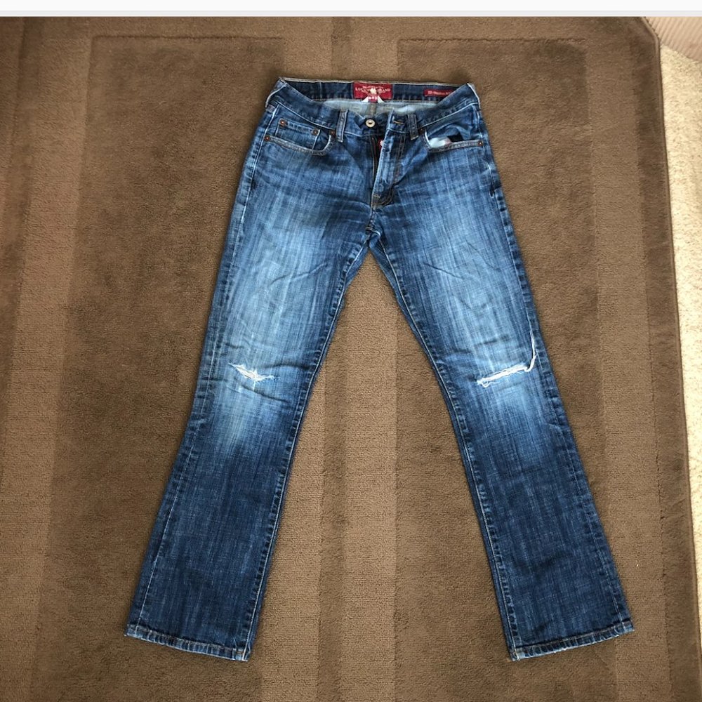 MENS LUCKY JEANS